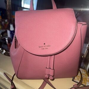 Kate Spade Pink Backpack